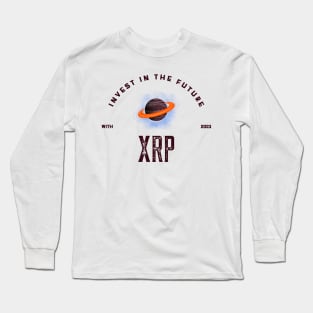 Invest in the future with XRP Long Sleeve T-Shirt